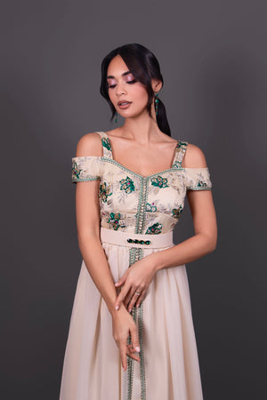 CAFTAN BEVERLY JADE
