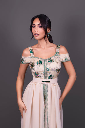 CAFTAN BEVERLY JADE