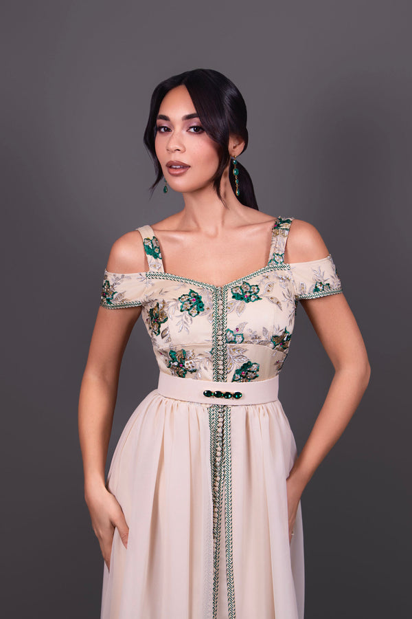 CAFTAN BEVERLY JADE