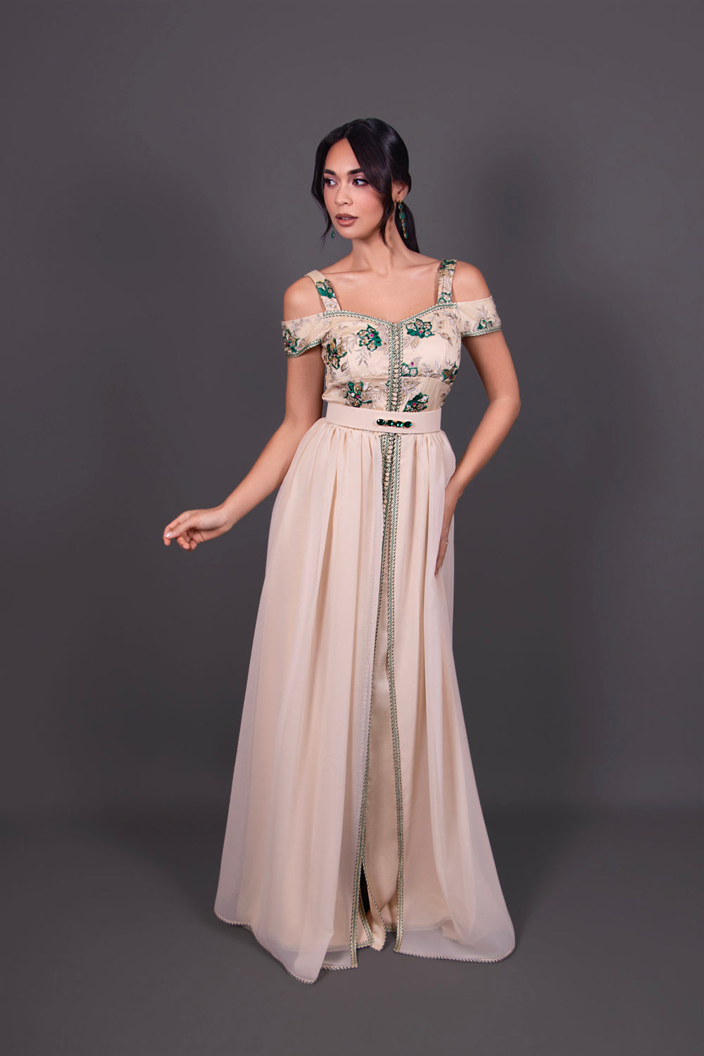 CAFTAN BEVERLY JADE
