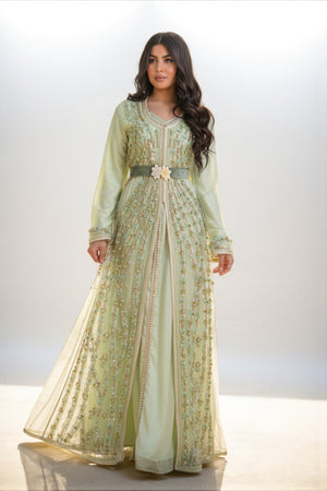 CAFTAN LEMONA