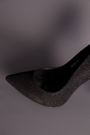ESCARPINS NOIRS PAILLETTES
