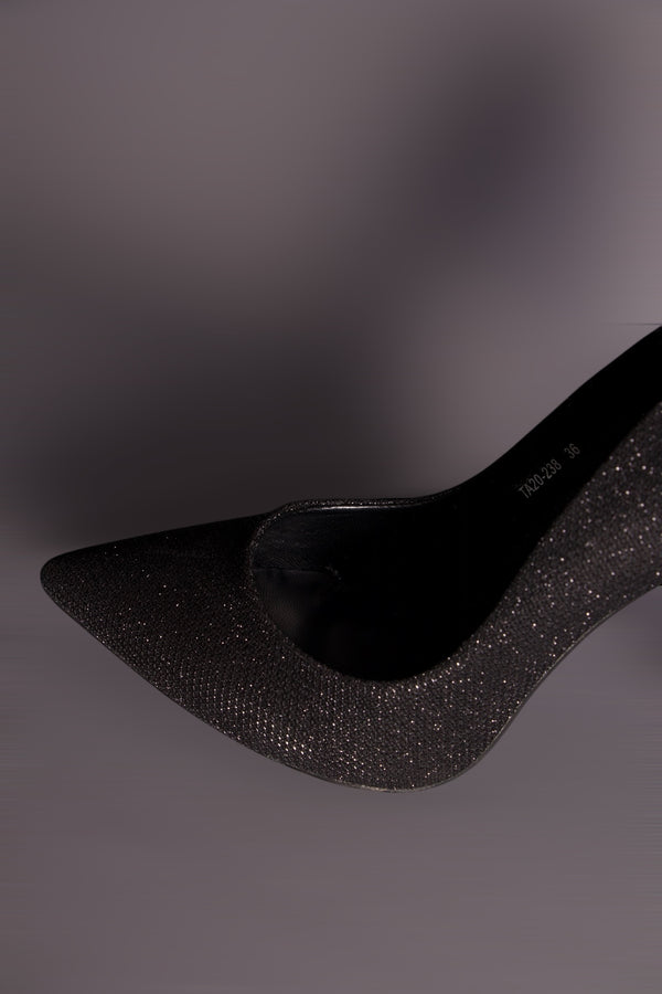ESCARPINS NOIRS PAILLETTES