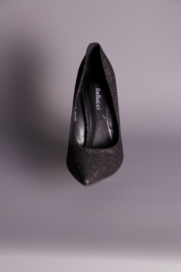 ESCARPINS NOIRS PAILLETTES