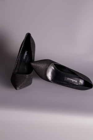 ESCARPINS NOIRS PAILLETTES