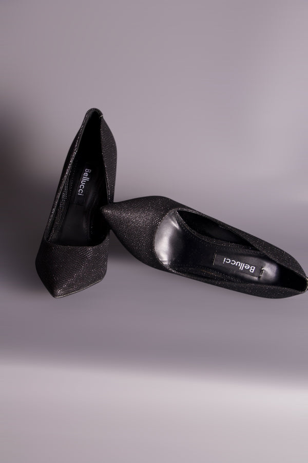 ESCARPINS NOIRS PAILLETTES