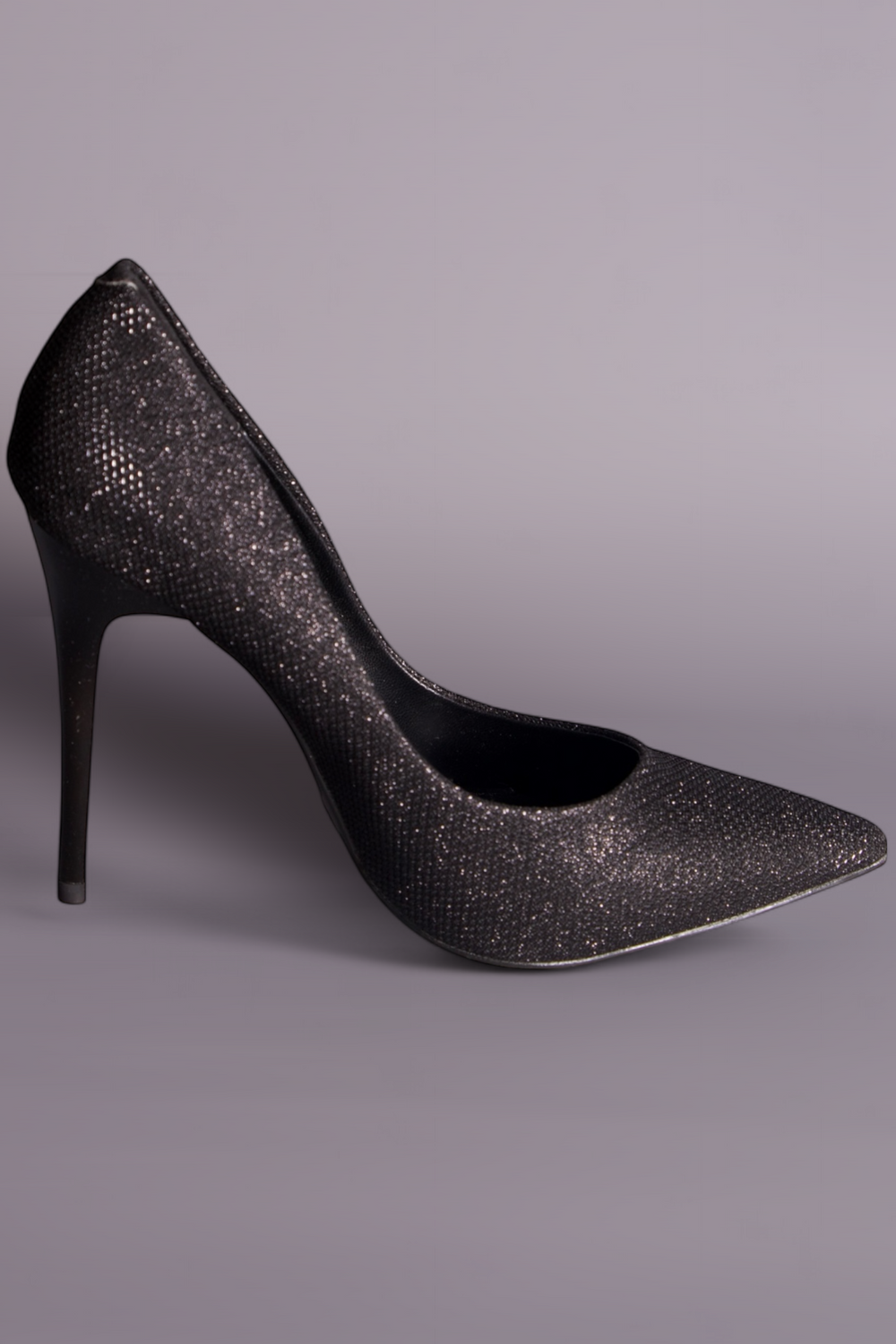 ESCARPINS NOIRS PAILLETTES