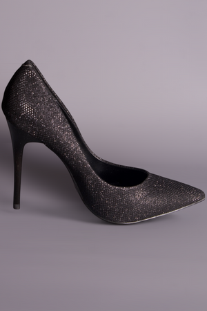 ESCARPINS NOIRS PAILLETTES