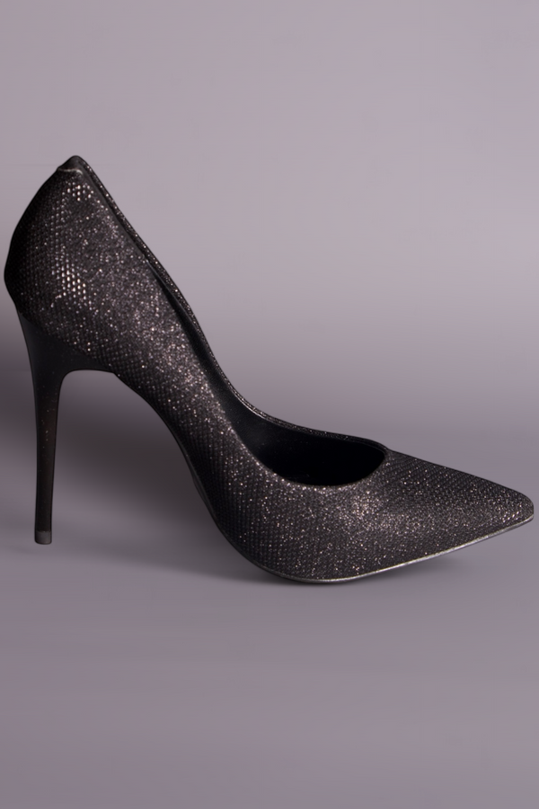 ESCARPINS NOIRS PAILLETTES