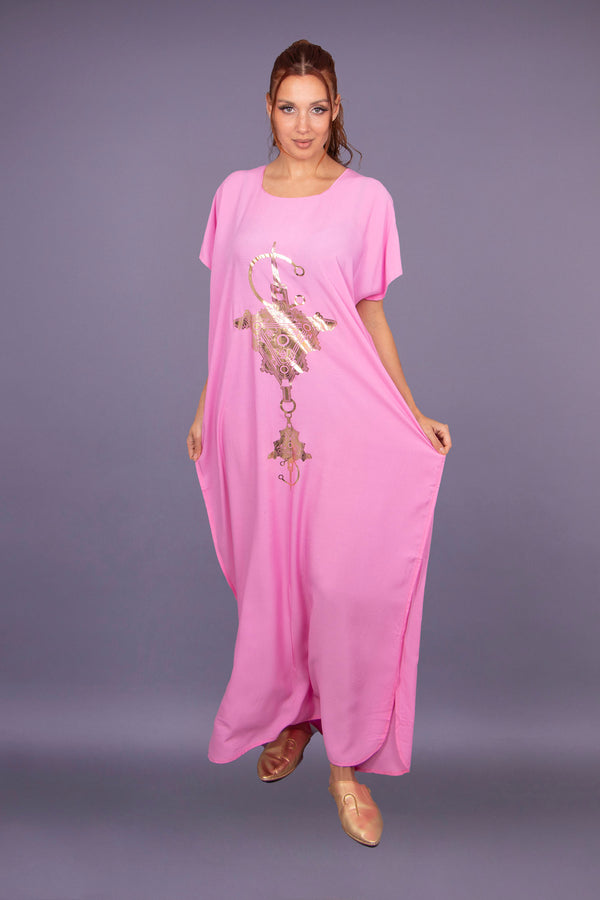 CAFTAN AKIRA ROSE