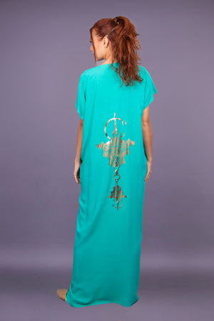 ROBE AKIRA TURQUOISE