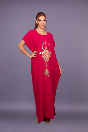 ROBE AKIRA FUSHIA