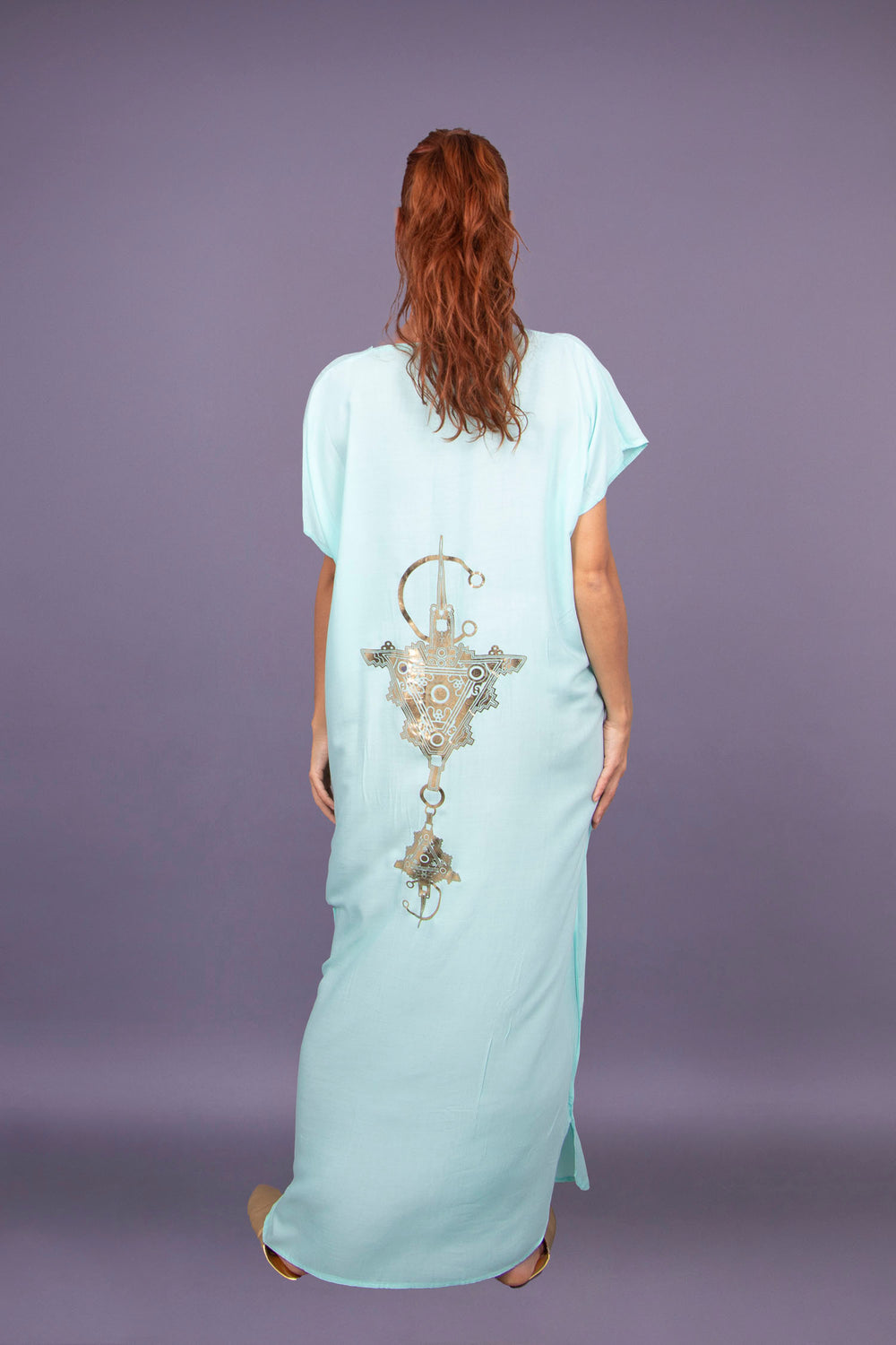 ROBE AKIRA BLEU CIEL