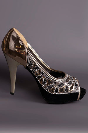 ESCARPINS HARMONY NOIR