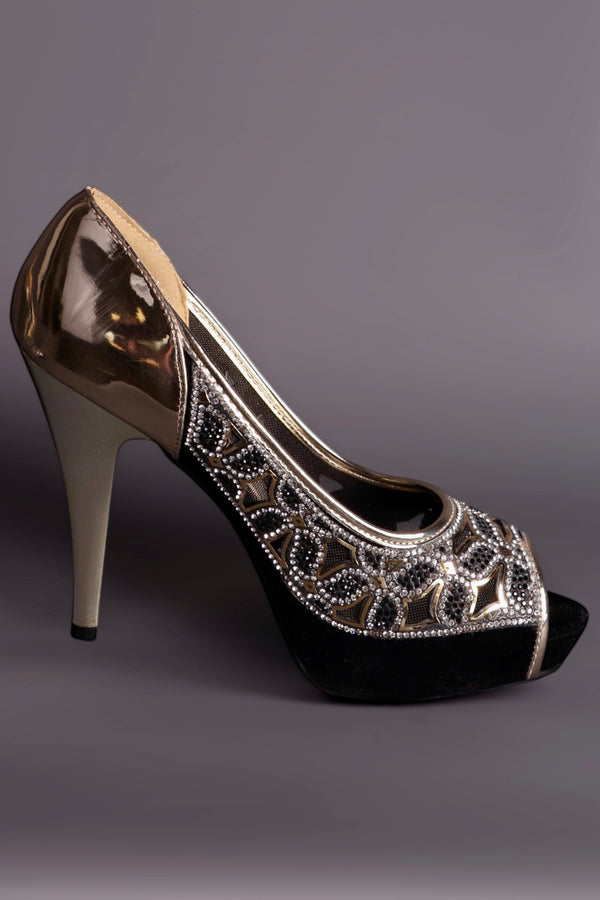 ESCARPINS HARMONY NOIR