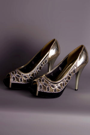 ESCARPINS HARMONY NOIR