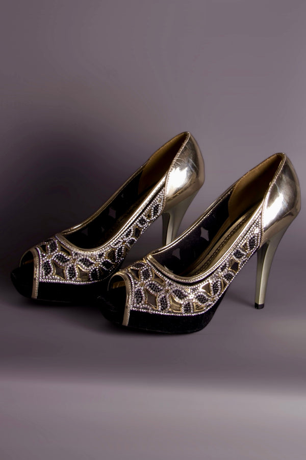 ESCARPINS HARMONY NOIR