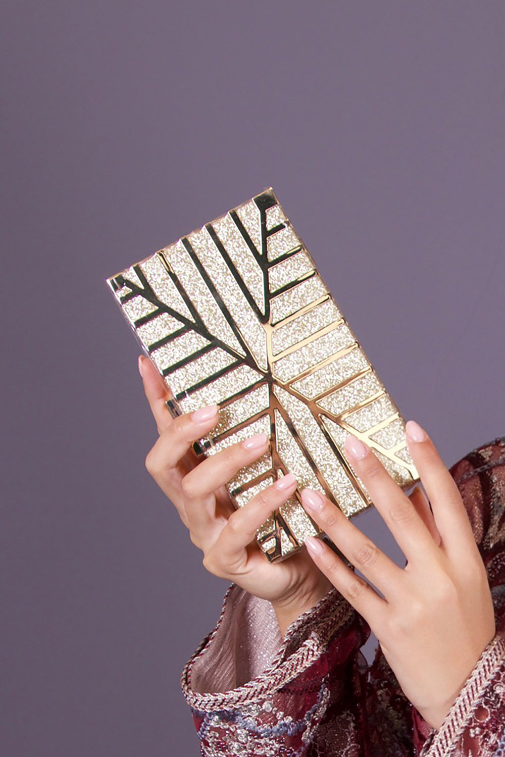 MINAUDIÈRE SALOMÉ OR