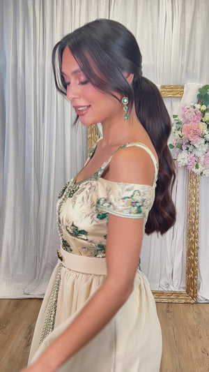 CAFTAN BEVERLY JADE