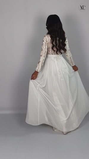 CAFTAN BRUME DE ROSE