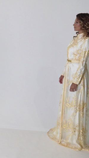 CAFTAN DAKOTA YELLOW