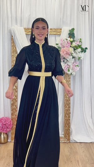 CAFTAN BLACK SOLEA
