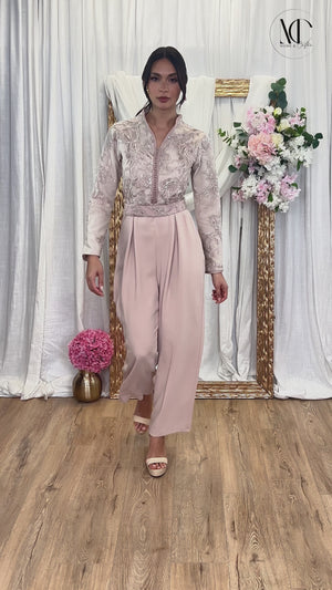COMBI DUSTYPINK